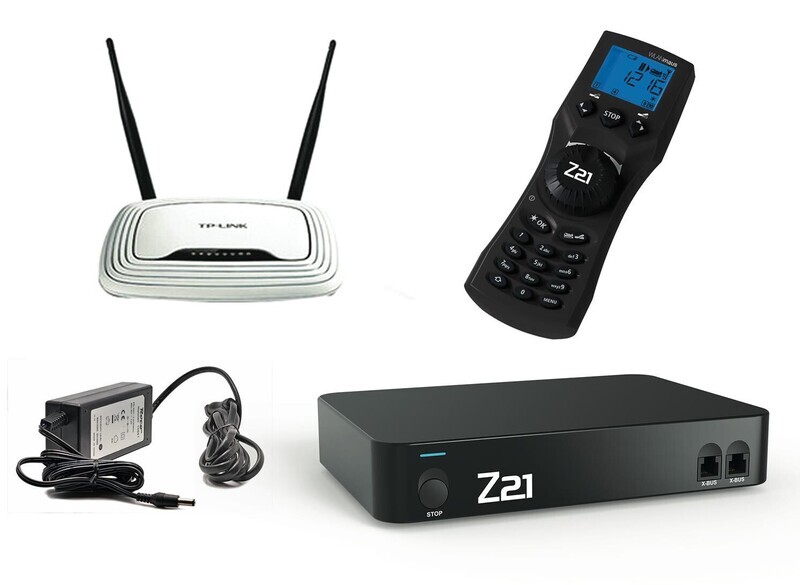 Z21 10834 Profi Digital Controller set For the Smaller gauges.