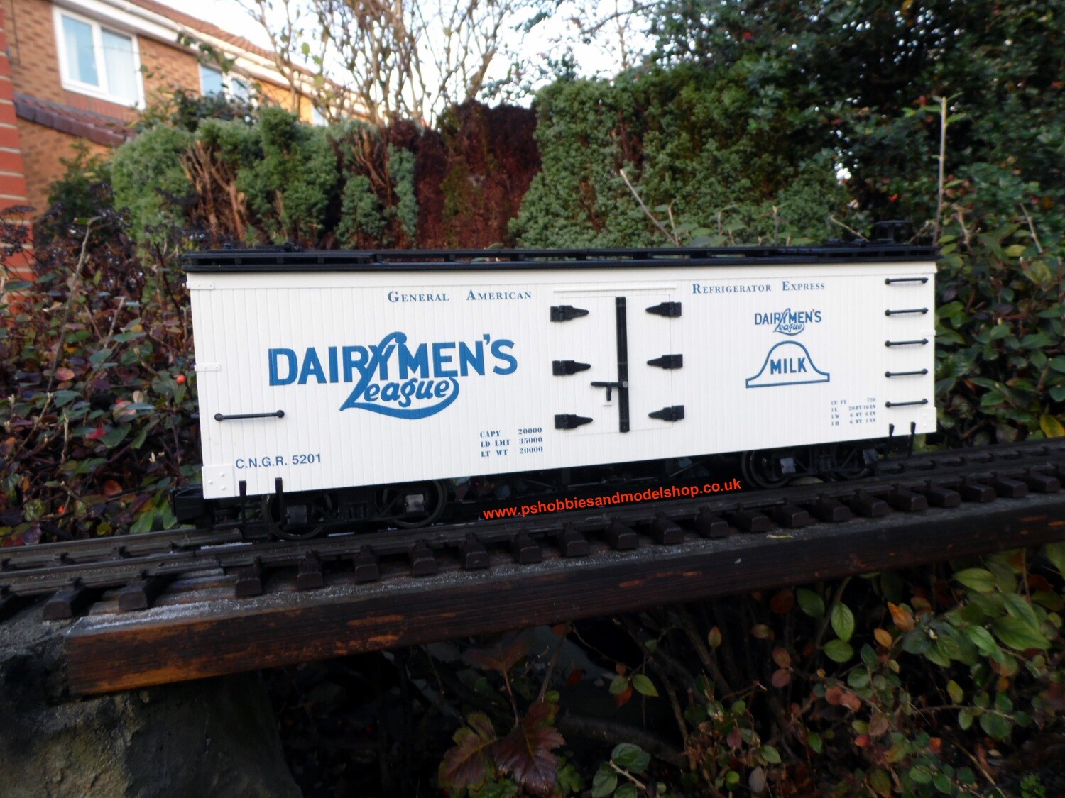Bachmann 93266 Dairymans Reefer