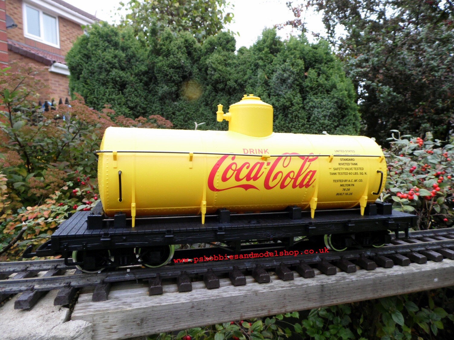 LGB 40810 Coke Tank Car