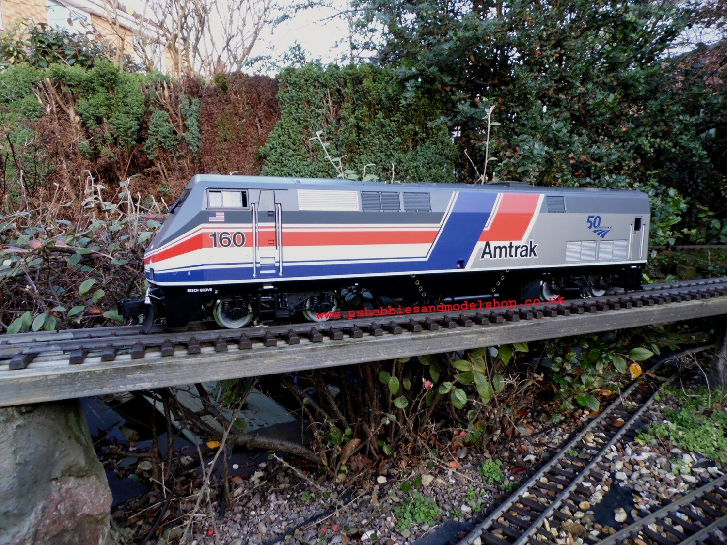 LGB 20493  P42 Dash 8 Locomotive