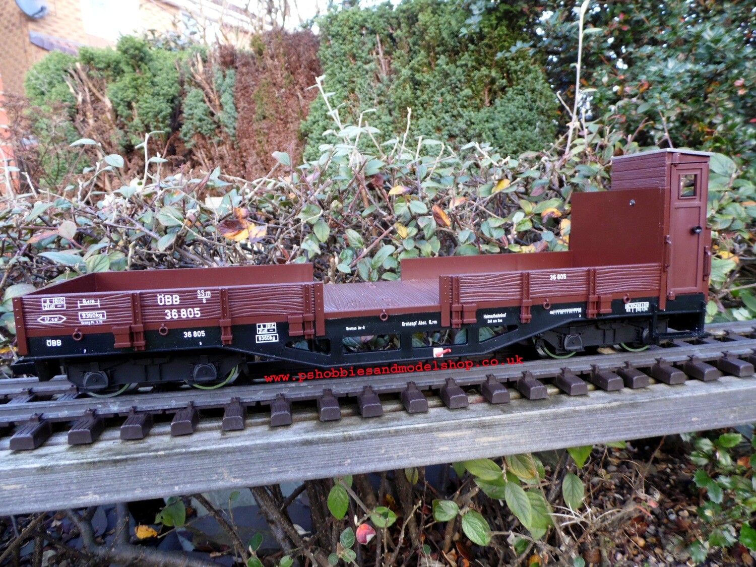 LGB 43621 OBB Stake Car