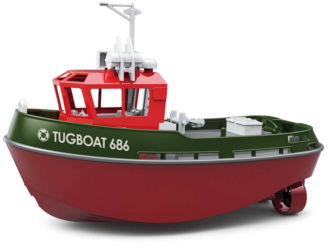 Heng Long HL380 Tugboat ready to sail