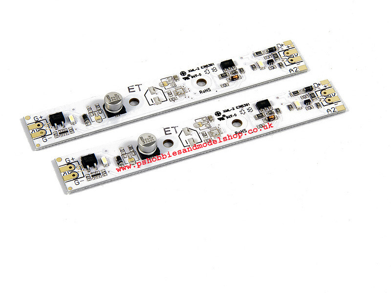 Massoth 8122202 Analogue Lighting Strip 100 mm x2