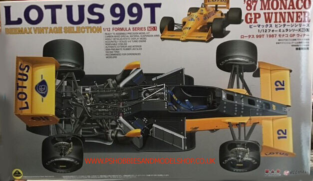 Beemax Lotus 99t 1/12TH SCALE