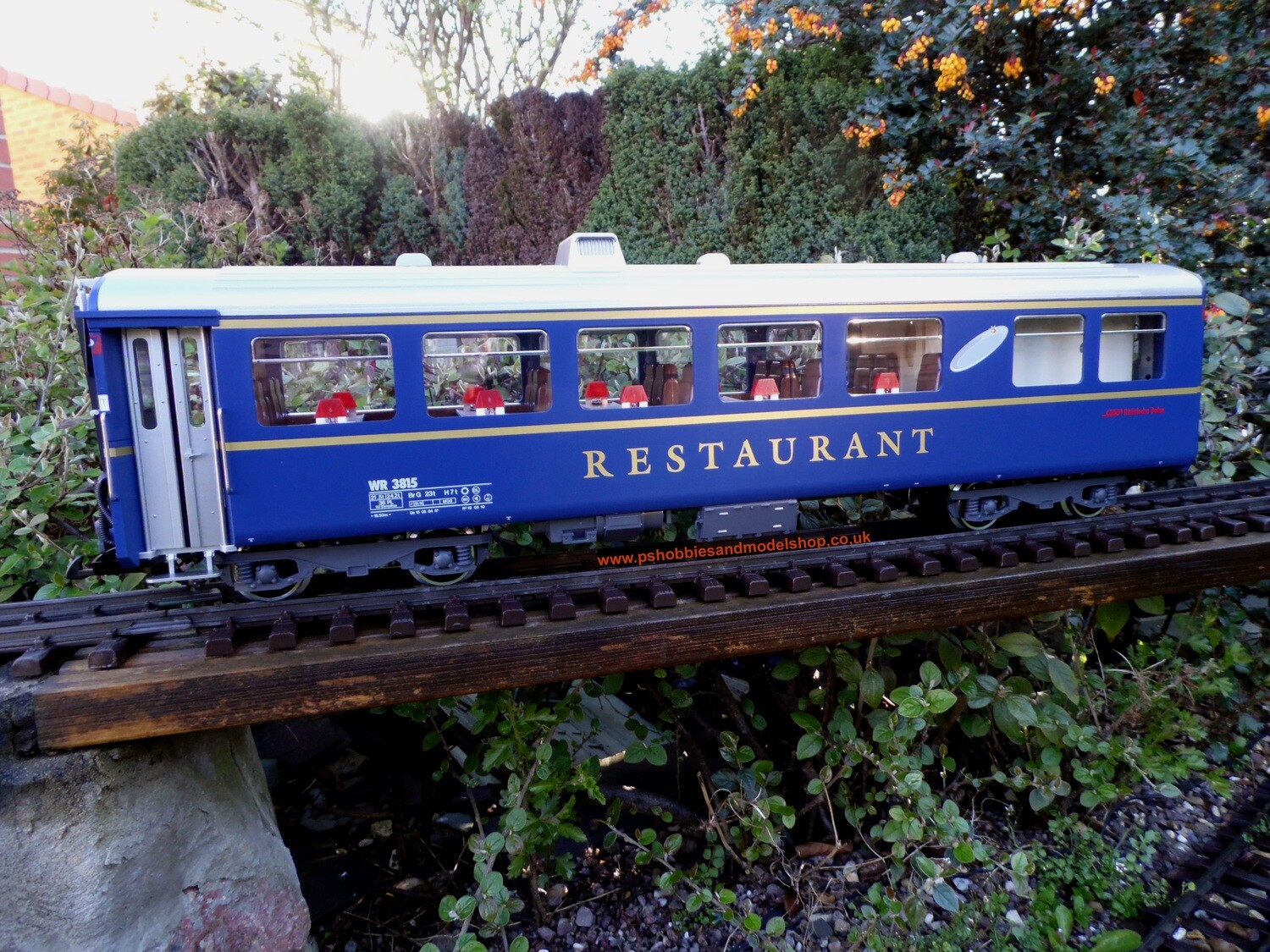 LGB 31681 Rhb Dining Car
