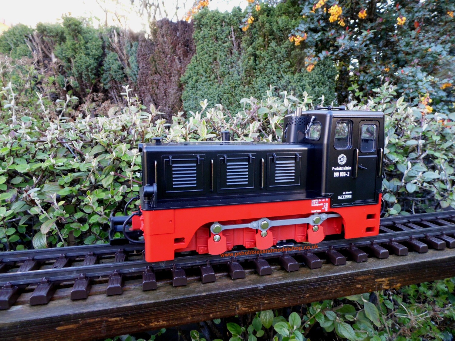 LGB 20322 Press Diesel Locomotive