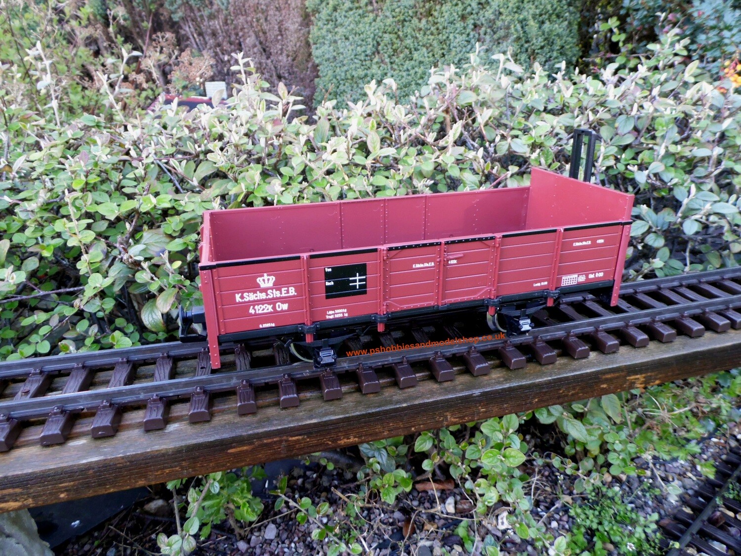 LGB 40274 K.sa.St.E Open Freight Wagon
