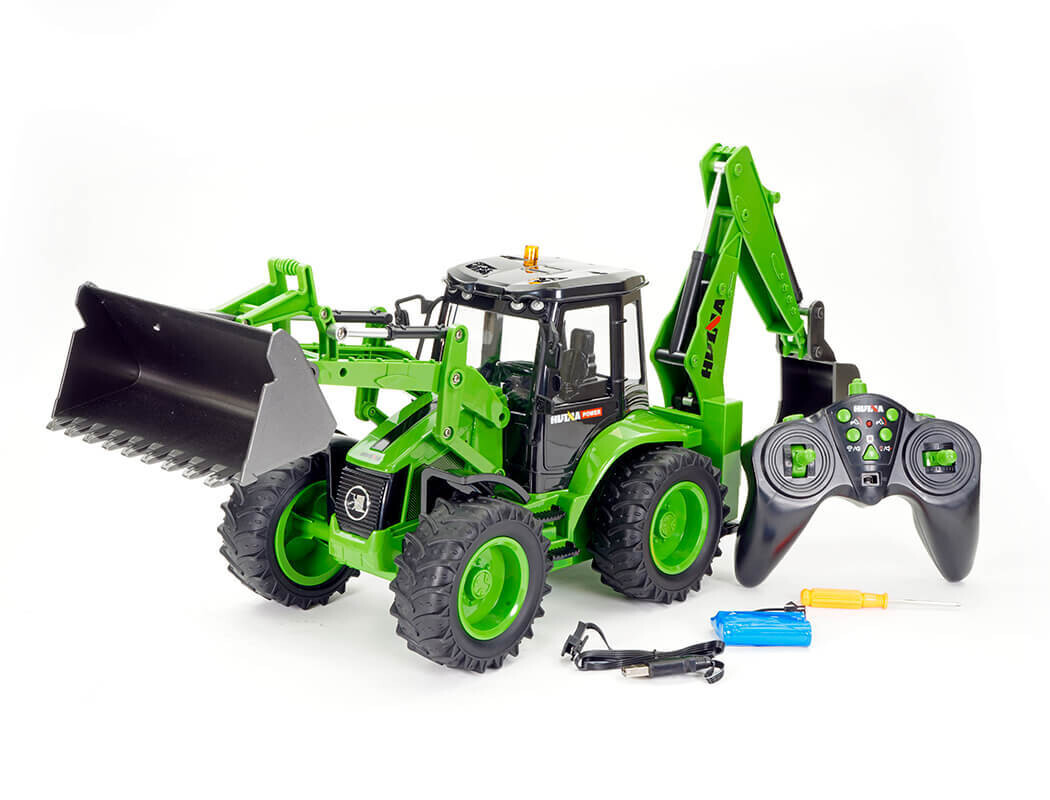 Huina 1579 Back Ho Excavator