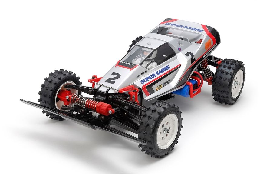 Tamiya 58728 Super Saber 4WD