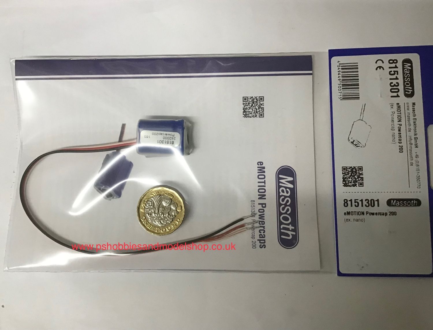 Massoth 8151301 Power cap 200