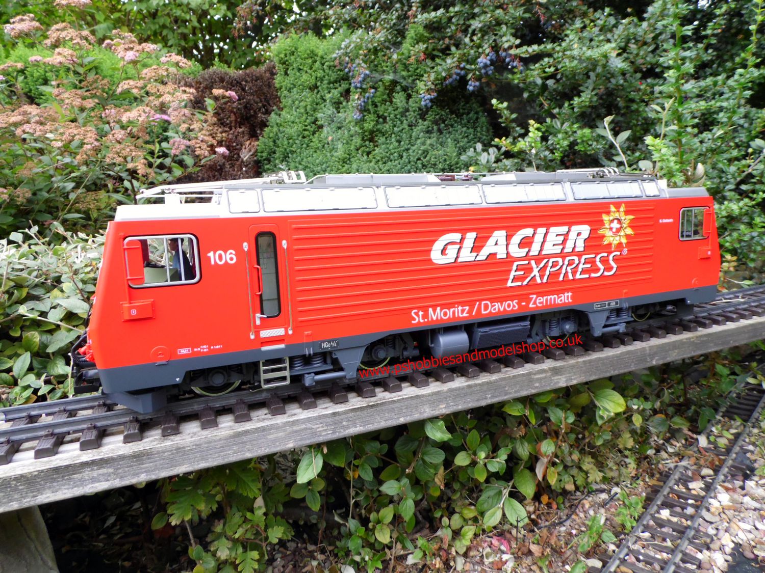 LGB  23101 HGe4/4 Glacier Express Loco