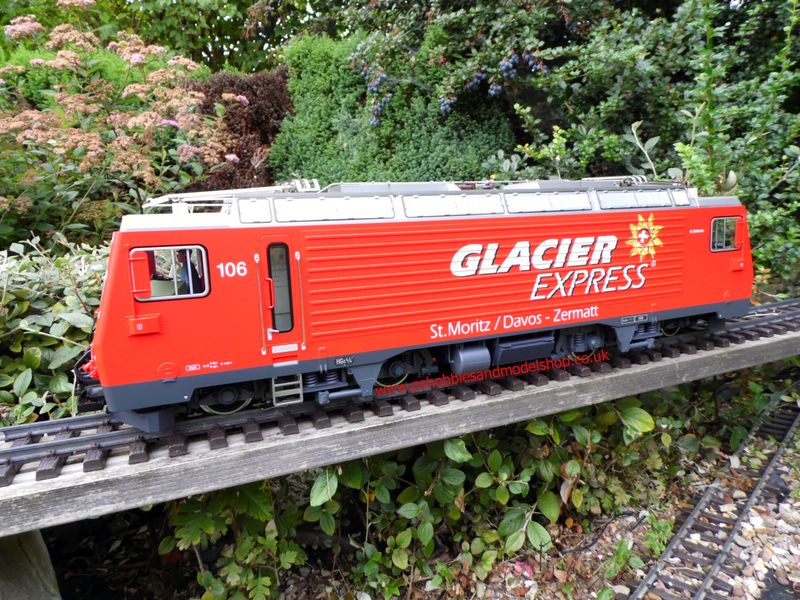 LGB  23101 HGe4/4 Glacier Express Loco