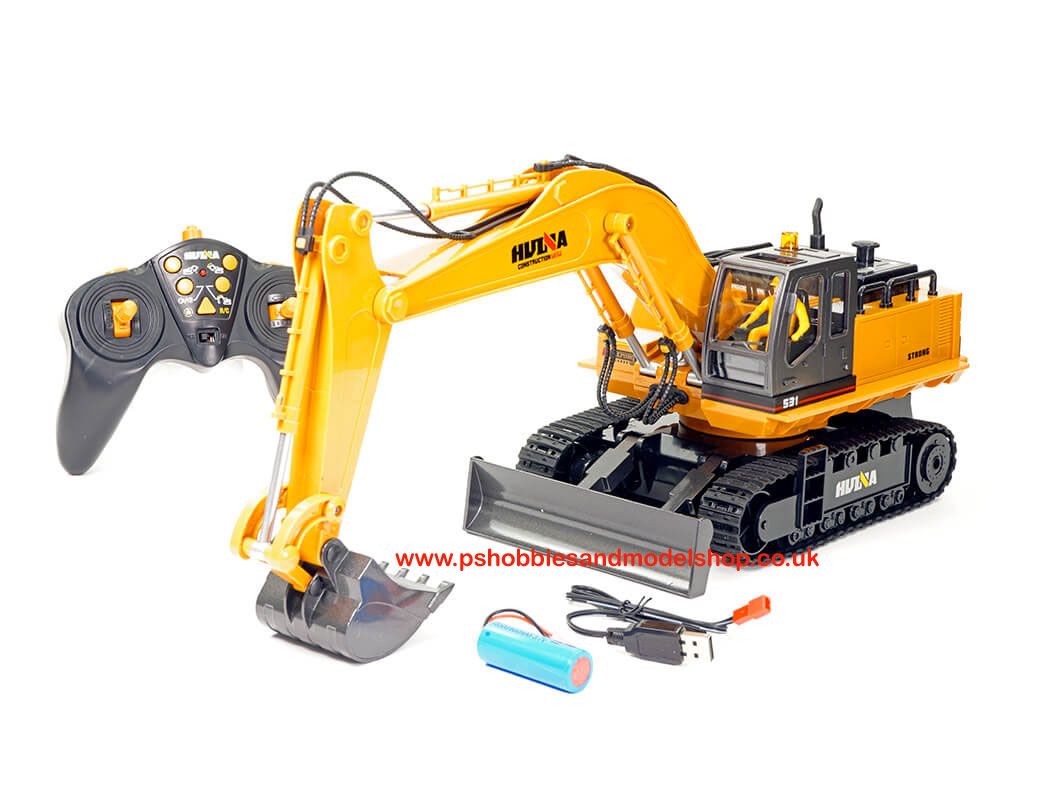 Huna 1531 11 Channel Excavator