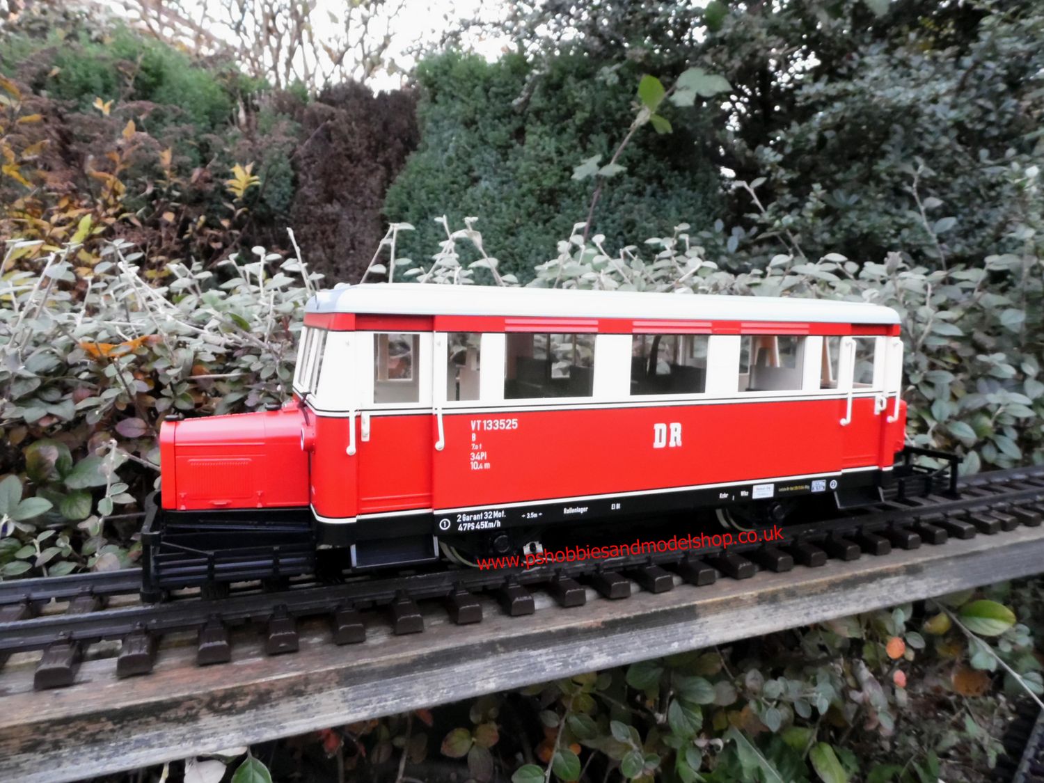 LGB 24662 DR Railbus