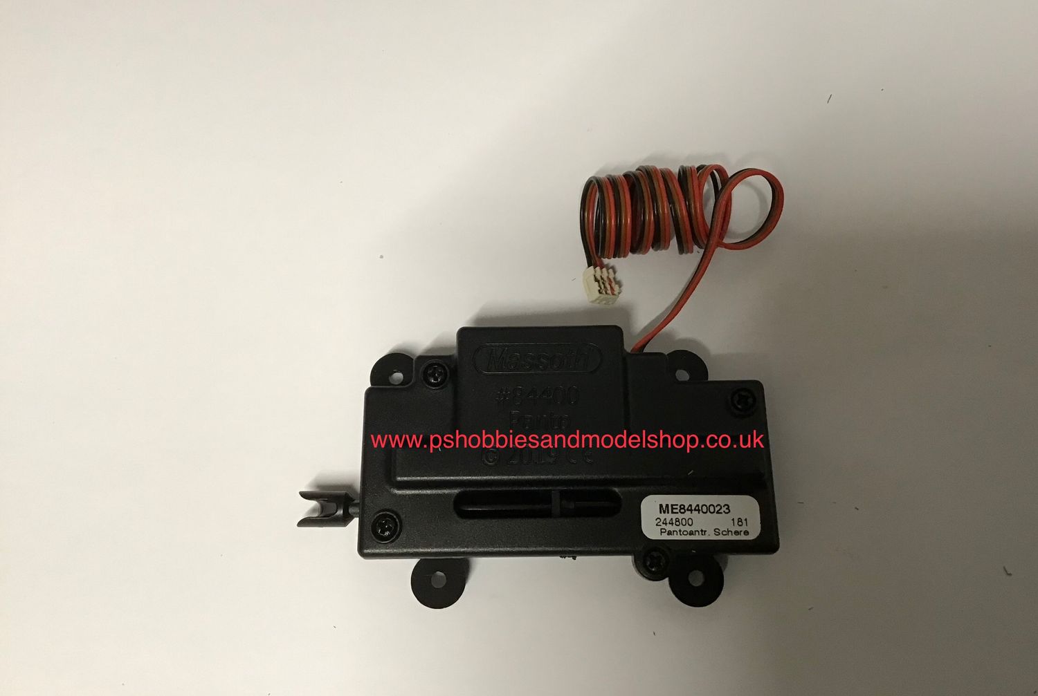 Massoth 8440023 Scissor Pantograph Drives (New 2024 Version