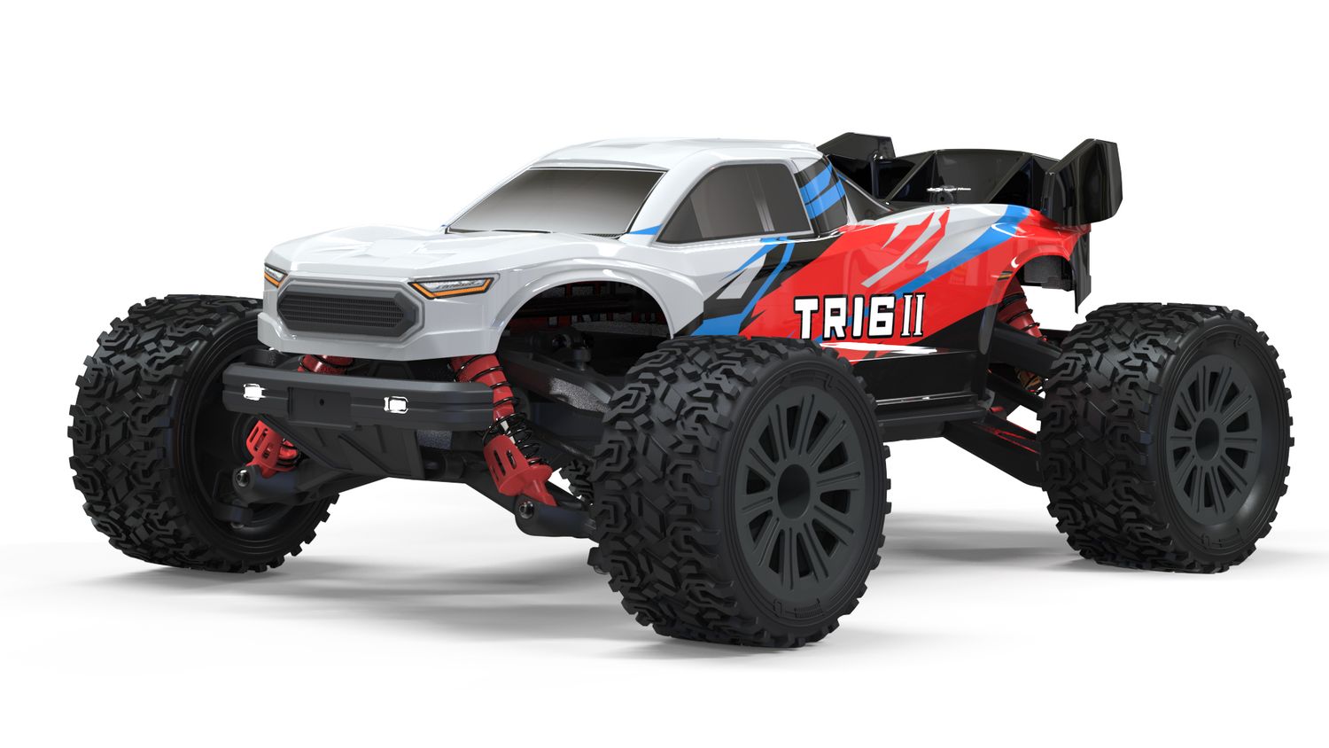 PD 304T Brushed Truggy 1/16th Scale