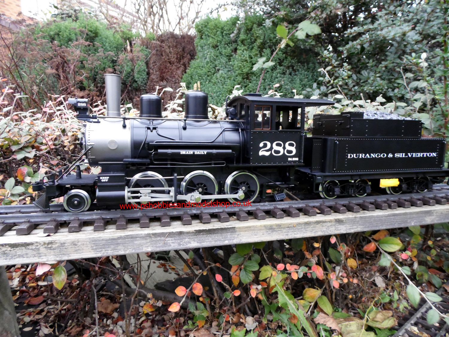 LGB 20283 Drango & Silverton Mogul