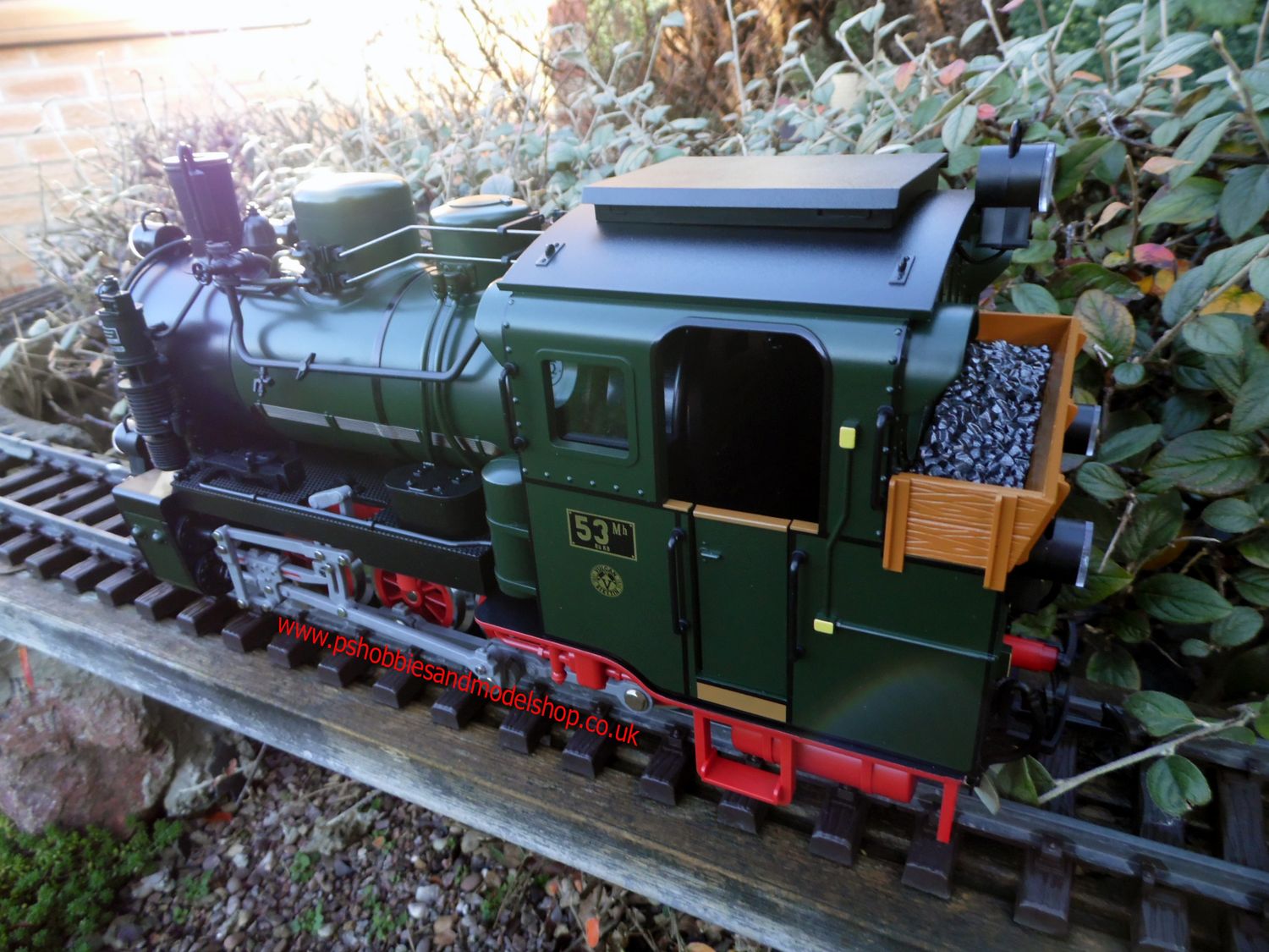 LGB 28006 Rubb Steam Loco ( New Livery)
