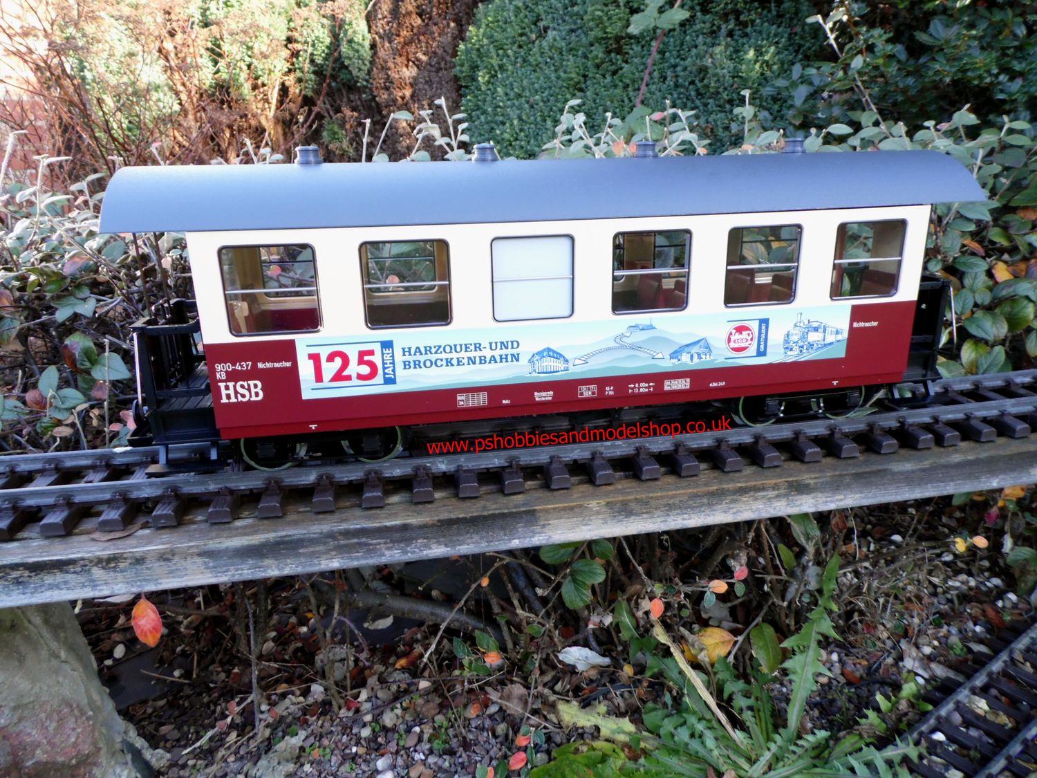 LGB 37738 HSB Passenger Car