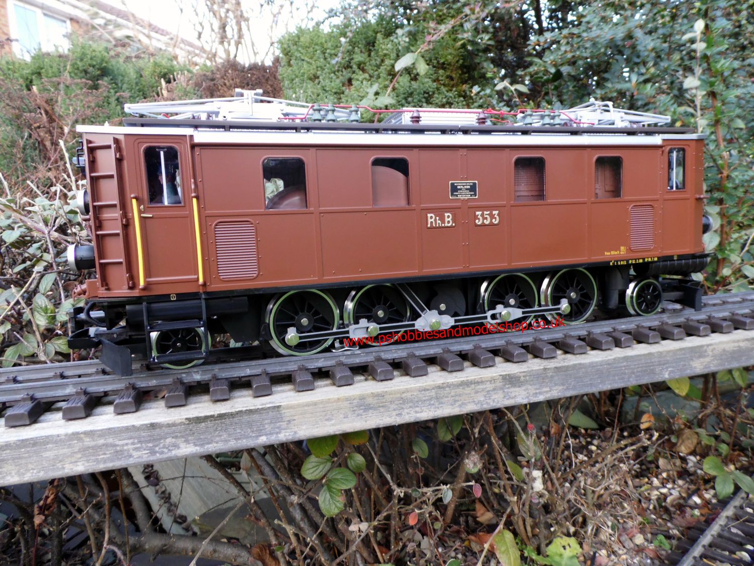 LGB 24601 GE4/6 Locomotive
