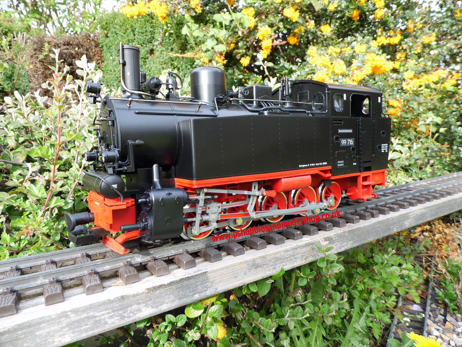 LGB 20483 OMB Steam Loco