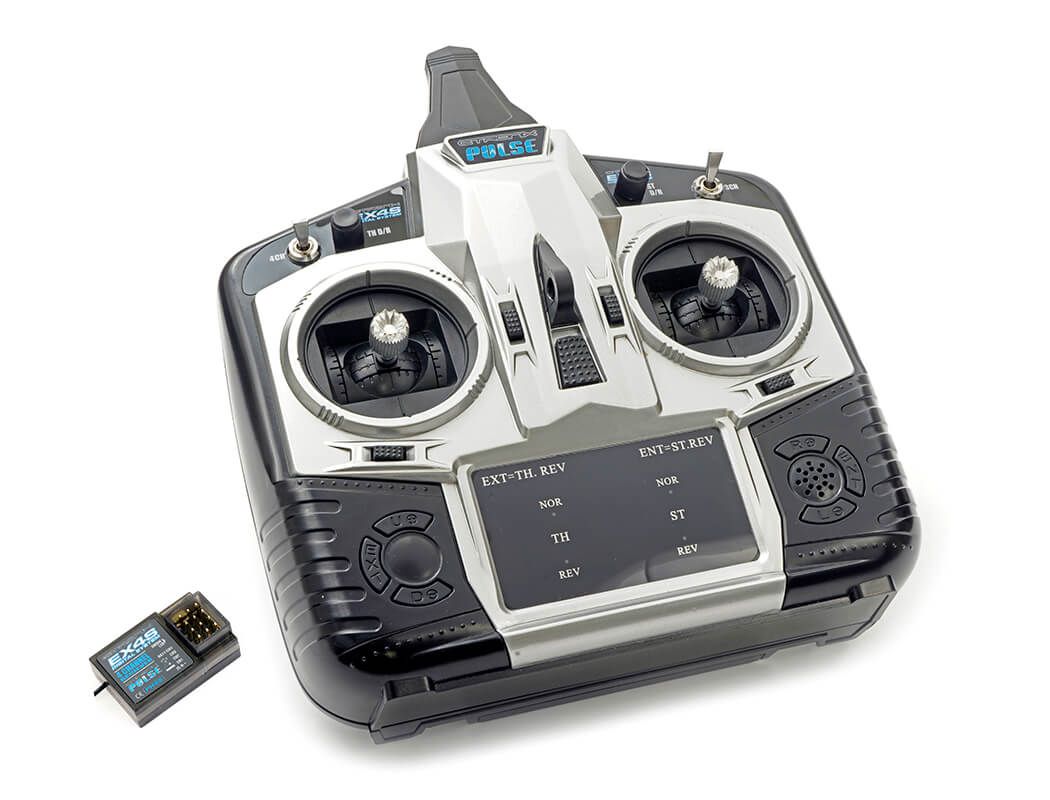 Etronik EX4 S Radio and RX 2.4 Ghz