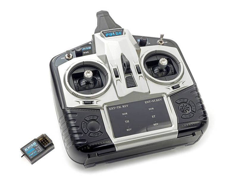 Etronik EX4 S Radio and RX 2.4 Ghz