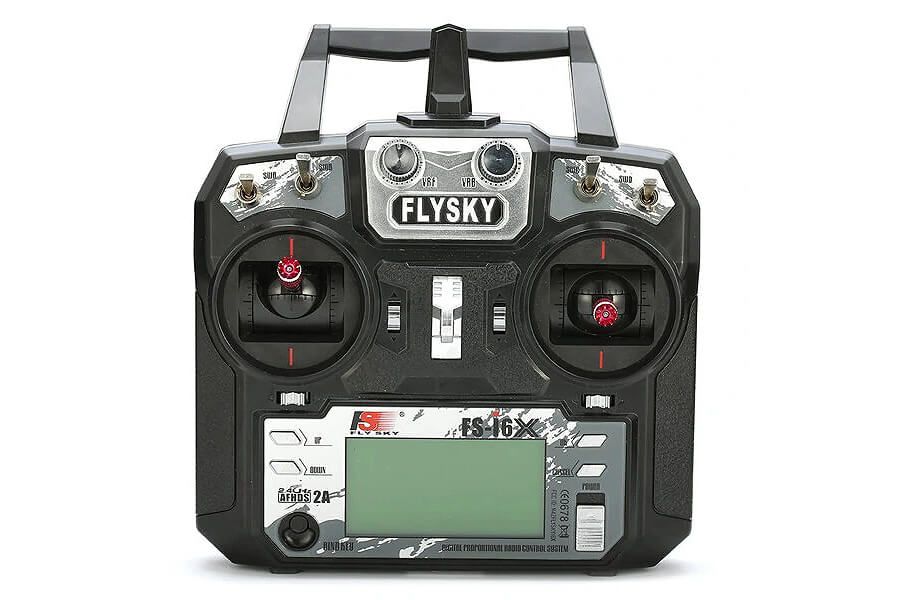 FSIX 6 Channel 2.4Ghz Radio and receiver