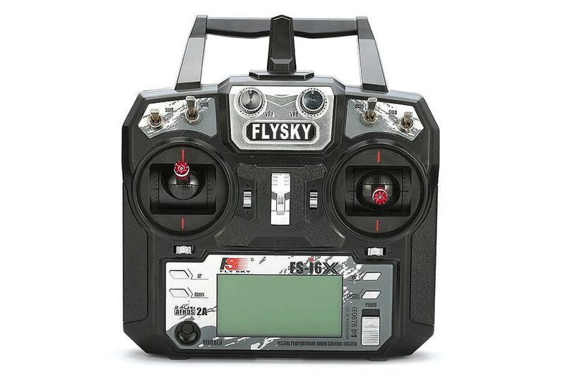 FSIX 6 Channel 2.4Ghz Radio and receiver