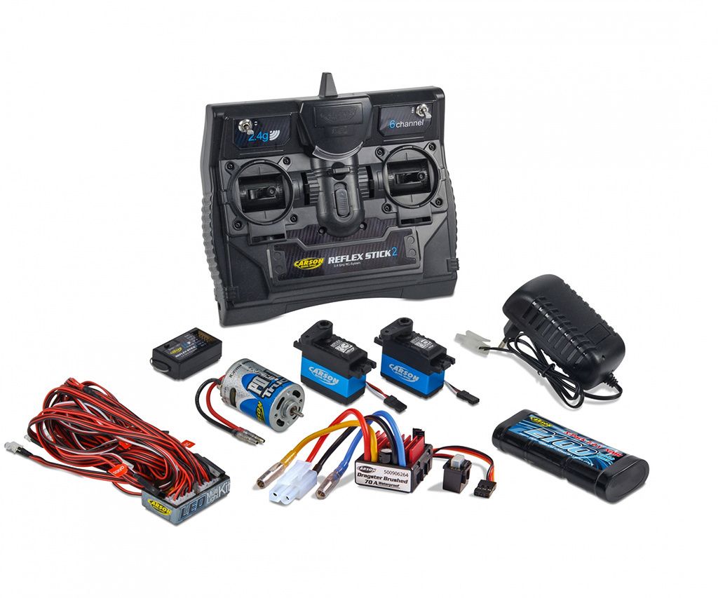 Carson 501015Special Truck radio