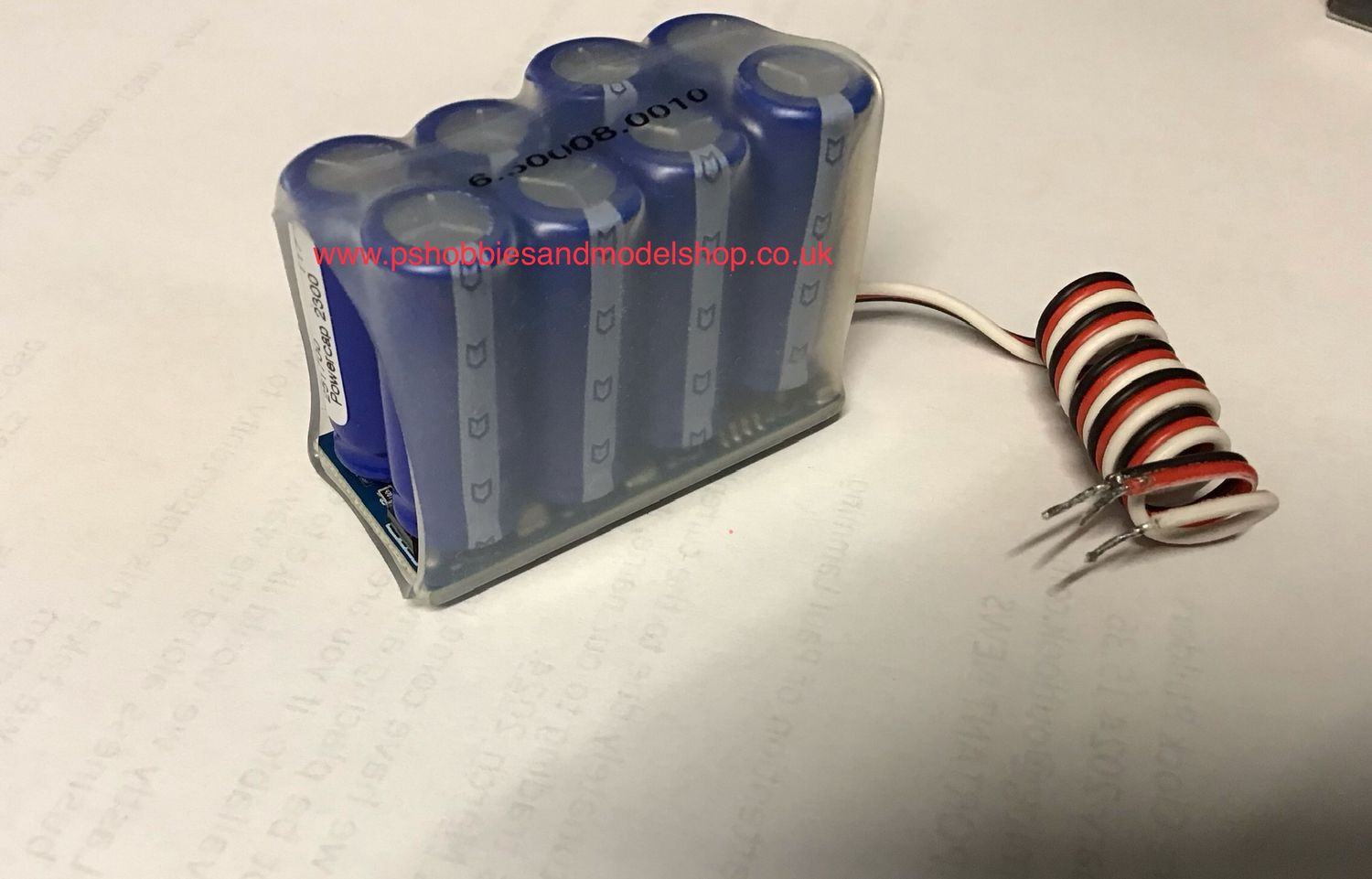 Massoth 8151321 emotion power cap 2300