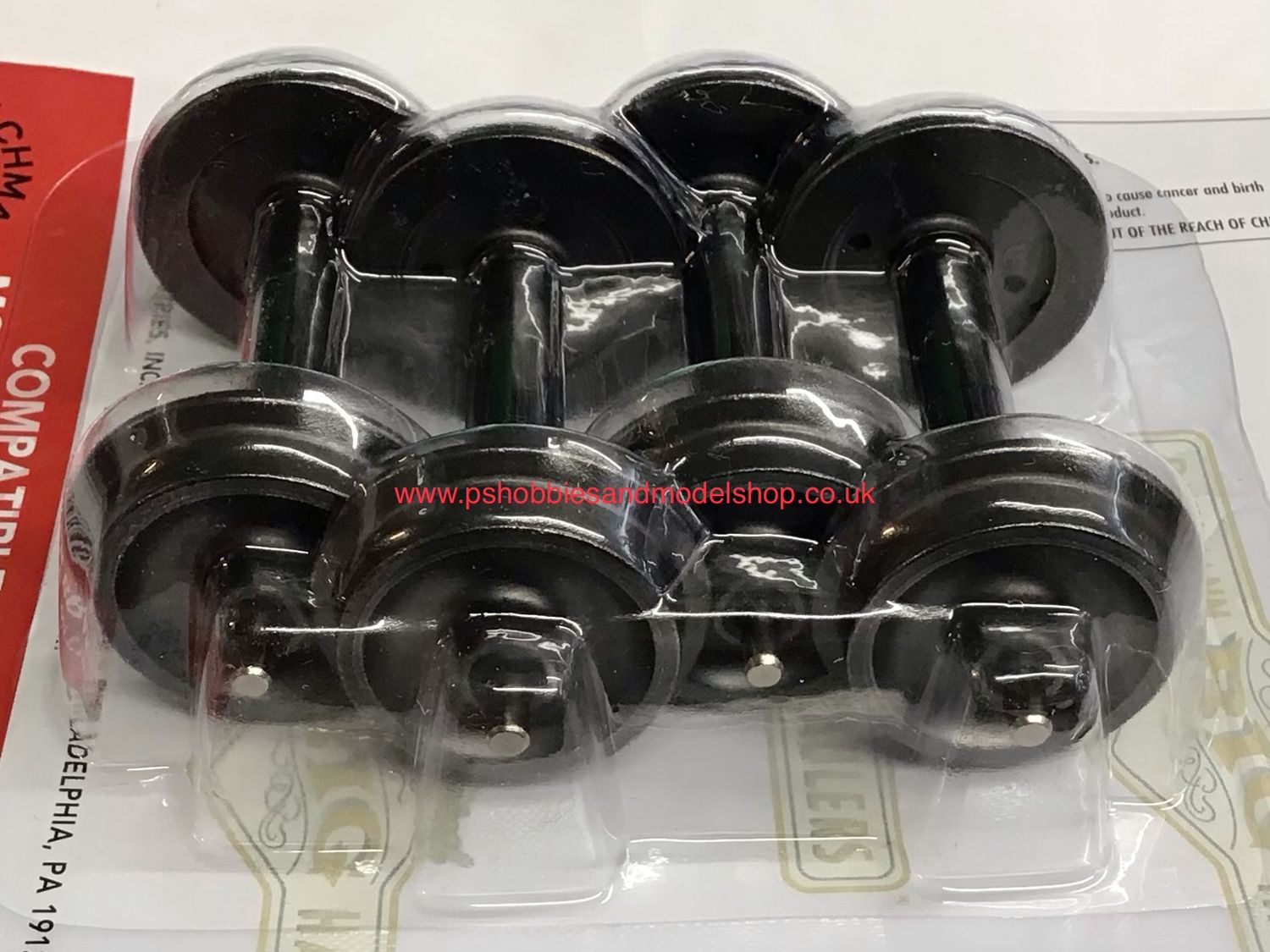 BM-92421 Bachmann G gauge wheel sets 31.00 mm Diameter