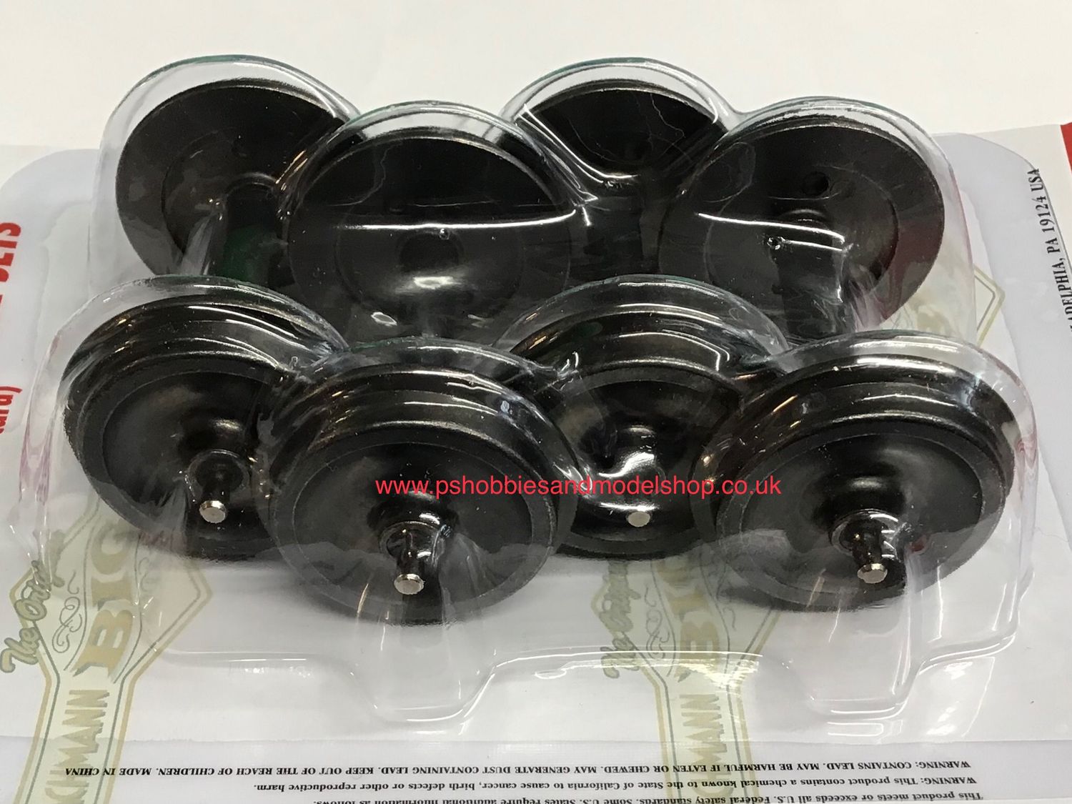 BM-92422 24.5mm G Gauge wheelsets