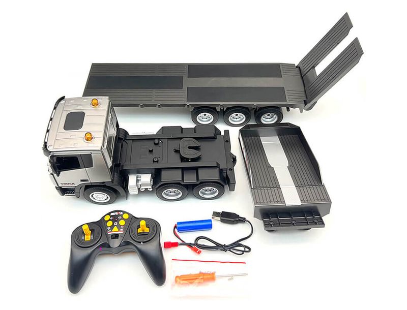 Huina 1318 Platform Truck and trailer