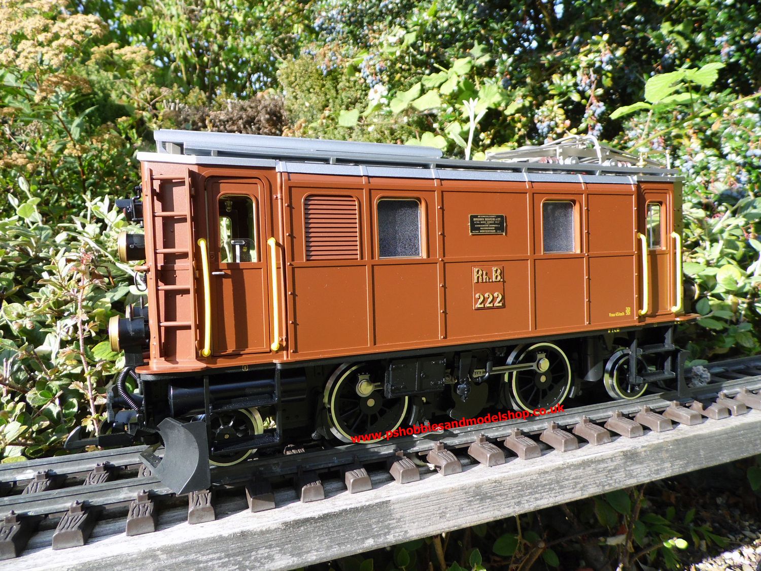 L-24451 Electric Loco GE 2/4 222RHb