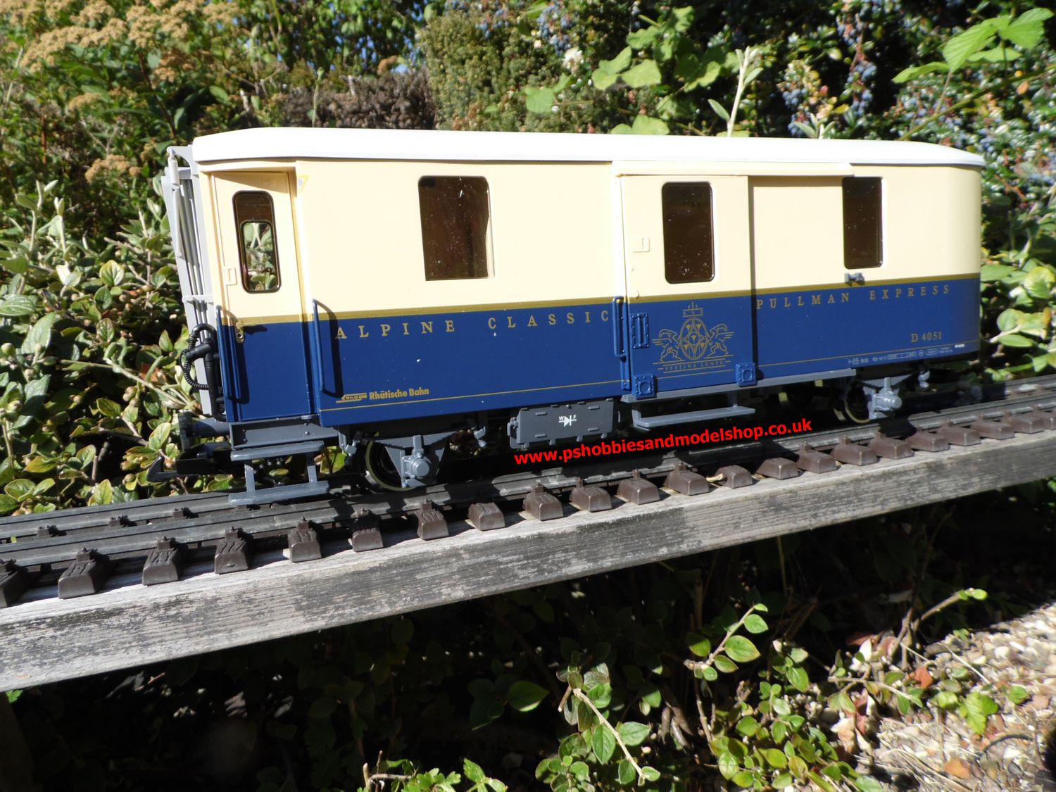 LGB 40844 Pullman Baggage car