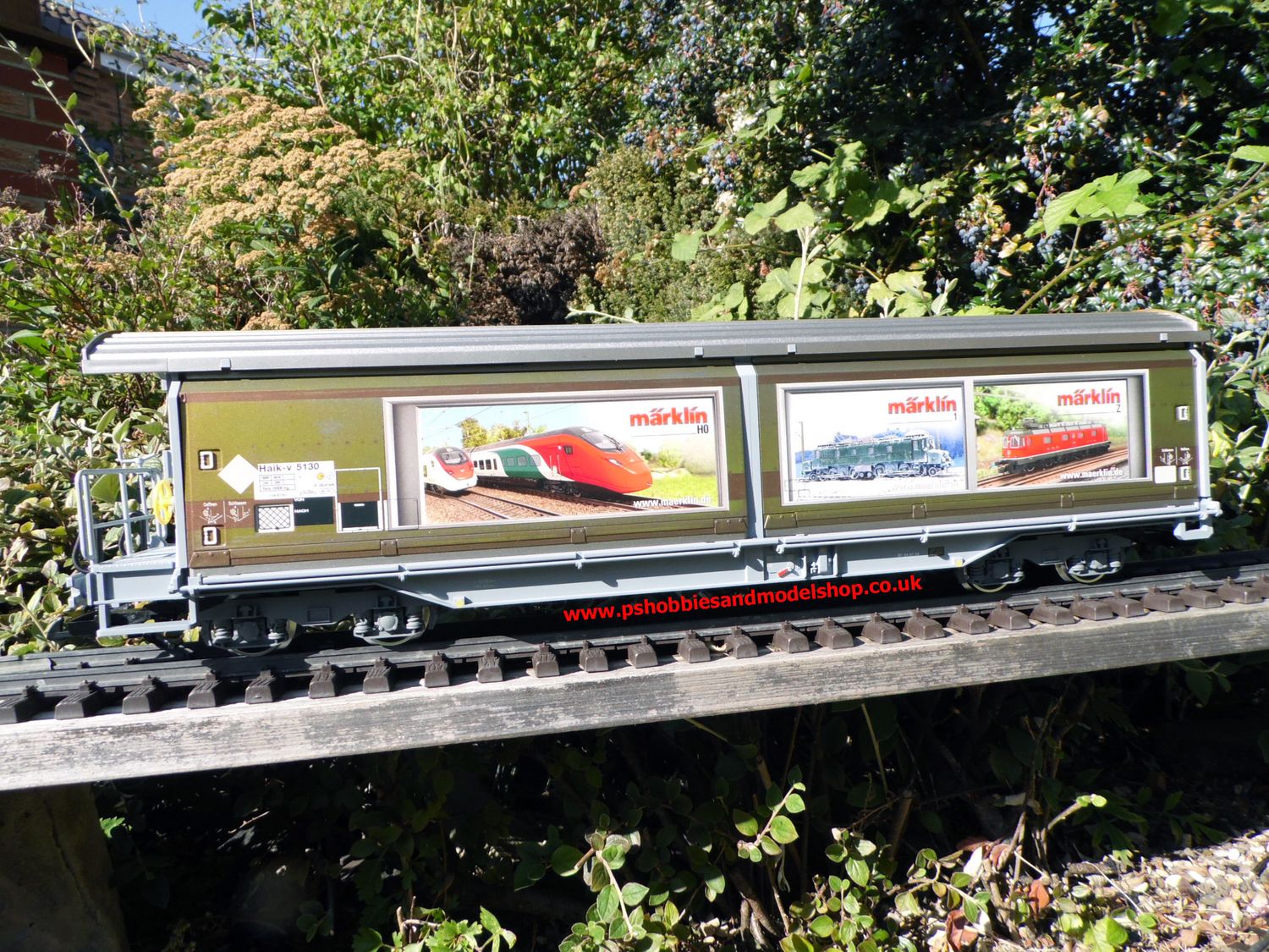 LGB 48576 Rhb Sliding Wall car