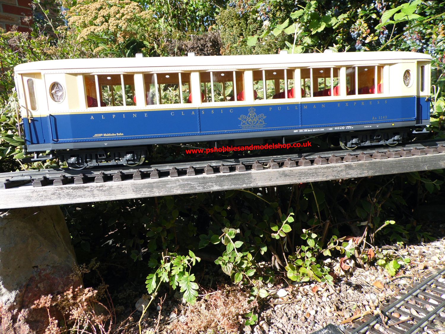 LGB 36659 1 Pair Pullman Cars