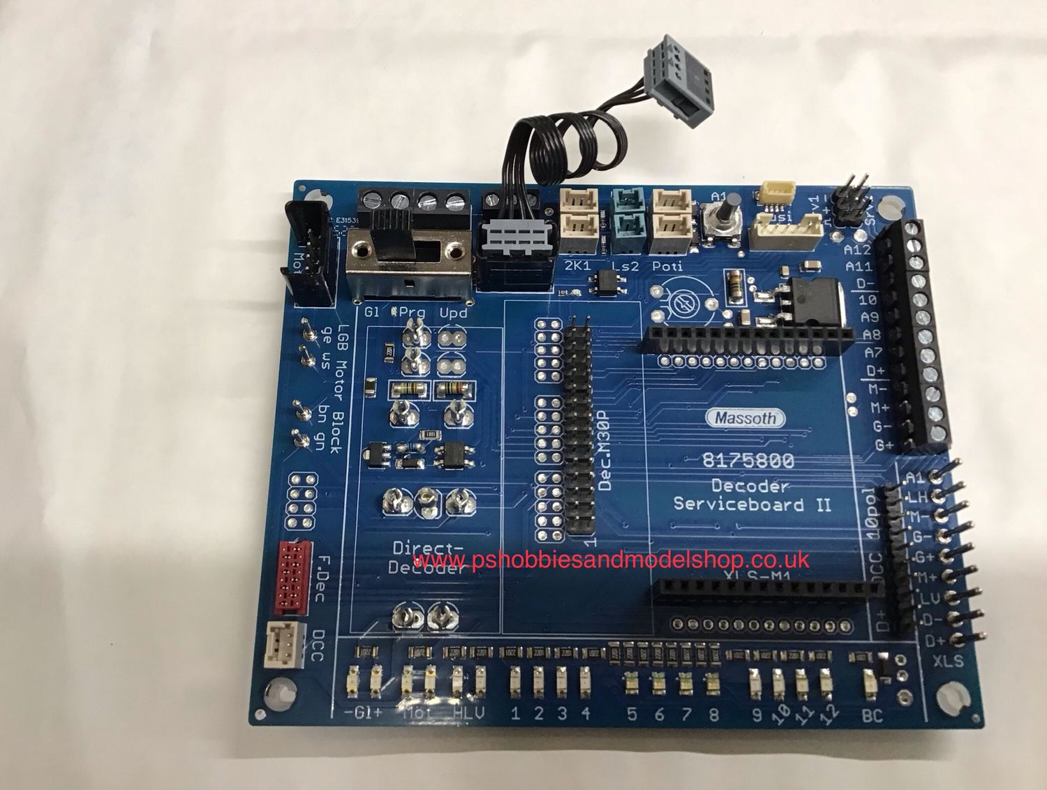 Massoth 8175800 Service Board New version 2 2025