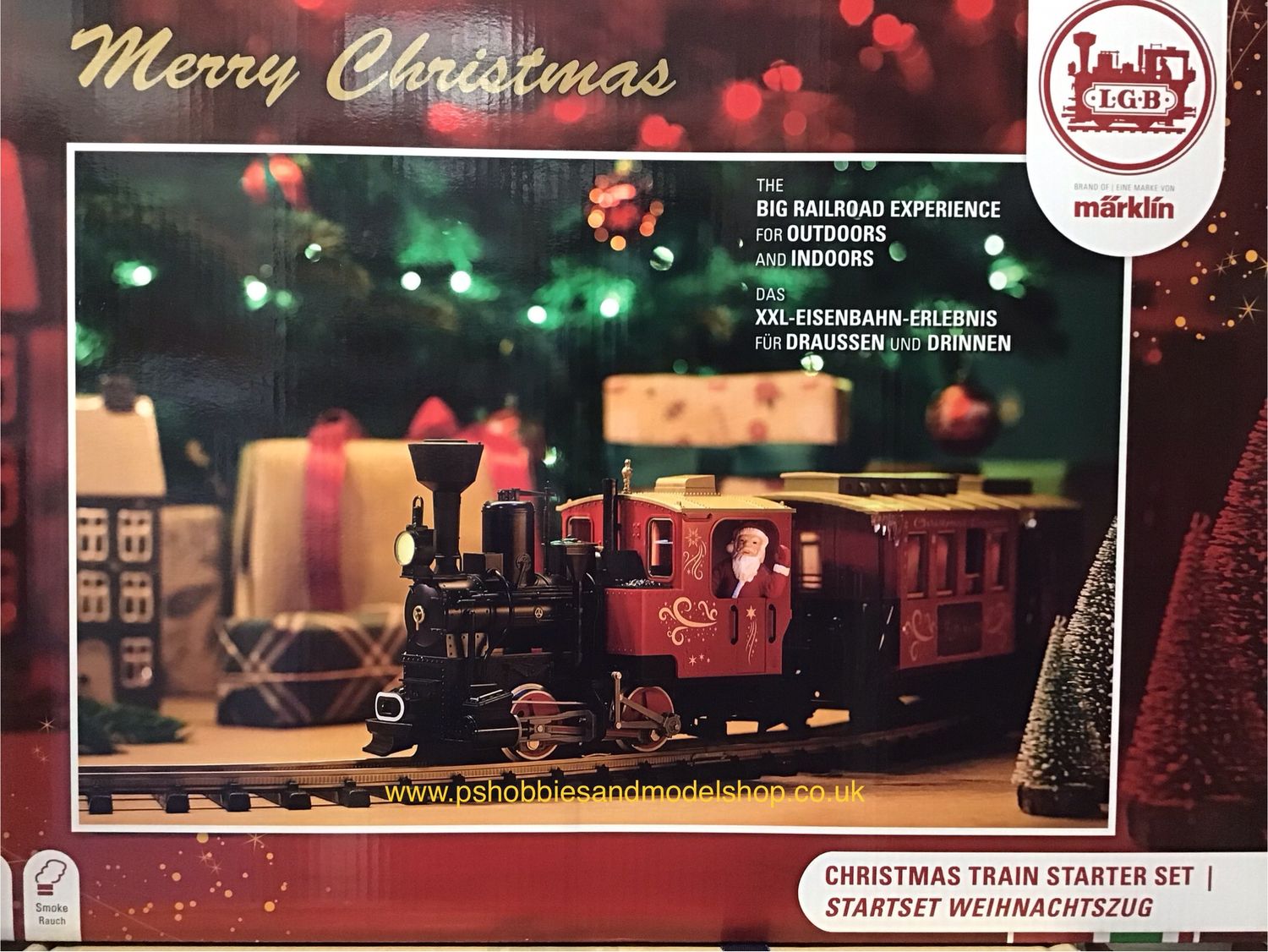 LGB 78308 Christmas starter set