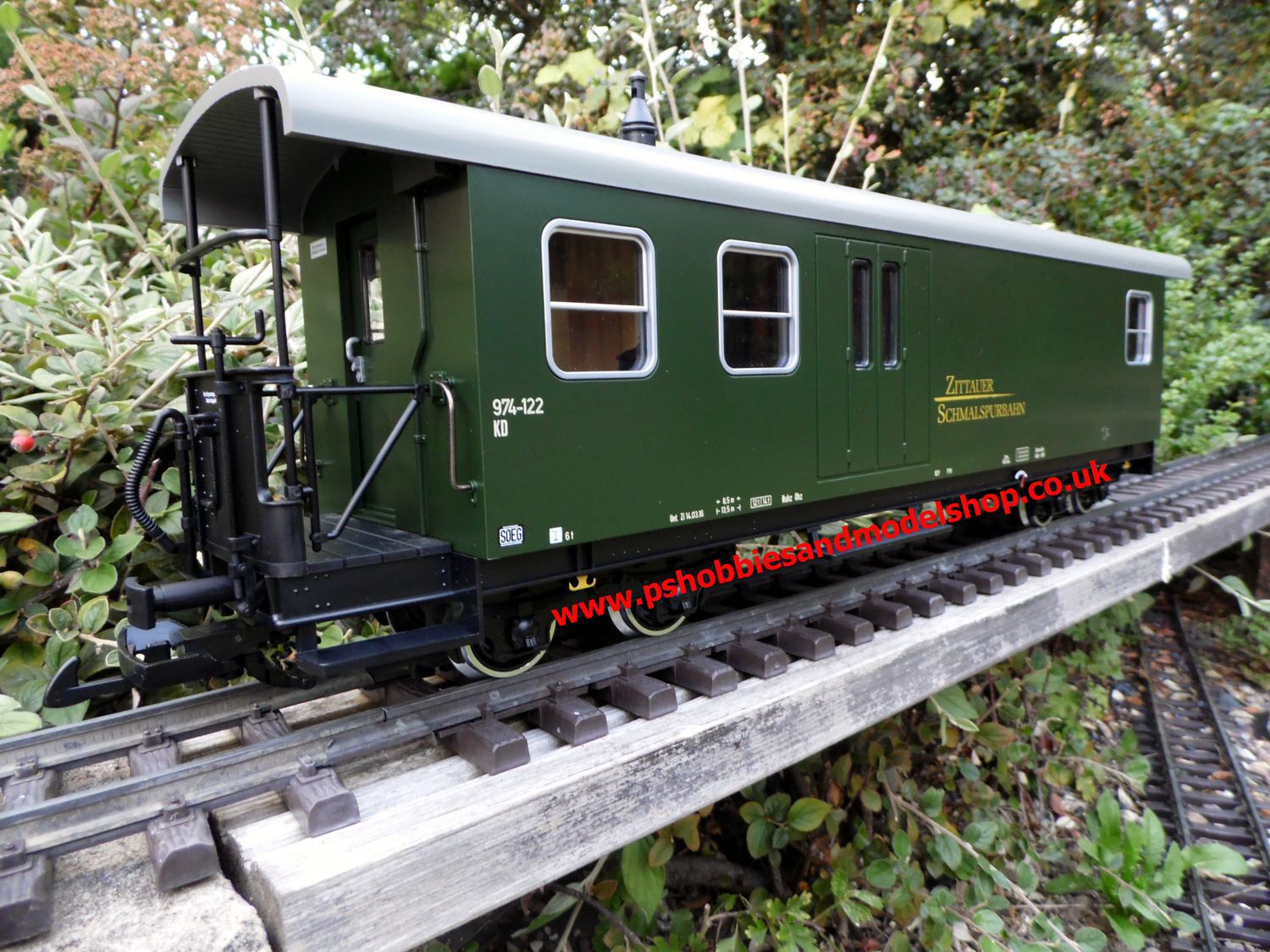 LGB 36380 Soeg Baggage wagon