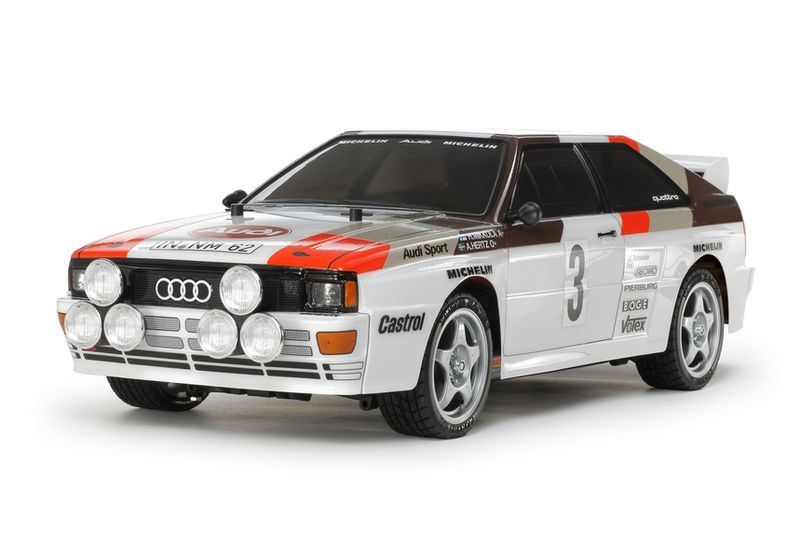 Tamiya 58667 Audi Quattro Ralley TTo2