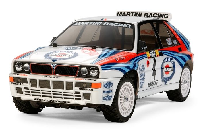 Tamiya 58570 Lancia Intergrale