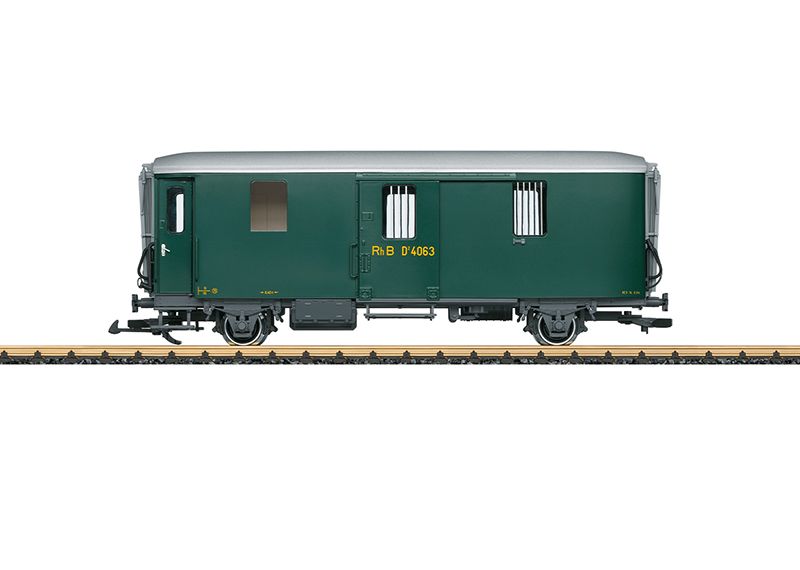 LGB 41843 RhB baggage wagon