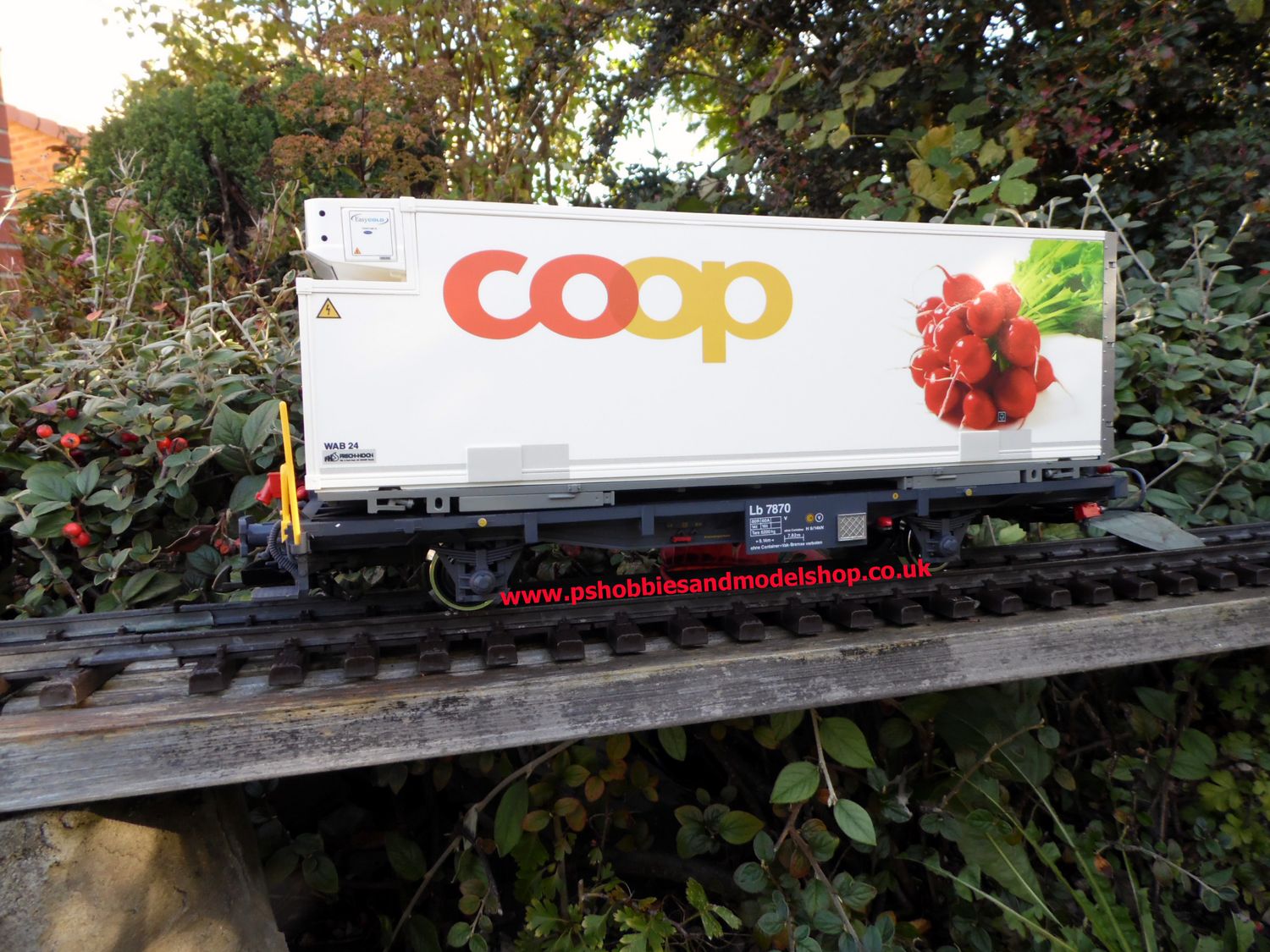 LGB 45889 Coop Fridge Pair Radish & Pears