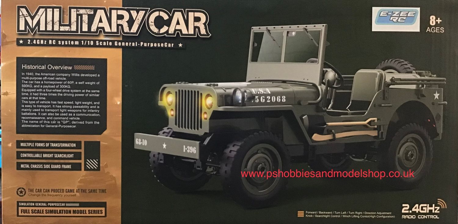 EZ G2068 Willys R/C Jeep EZ G2068 Willys R/C Jeep