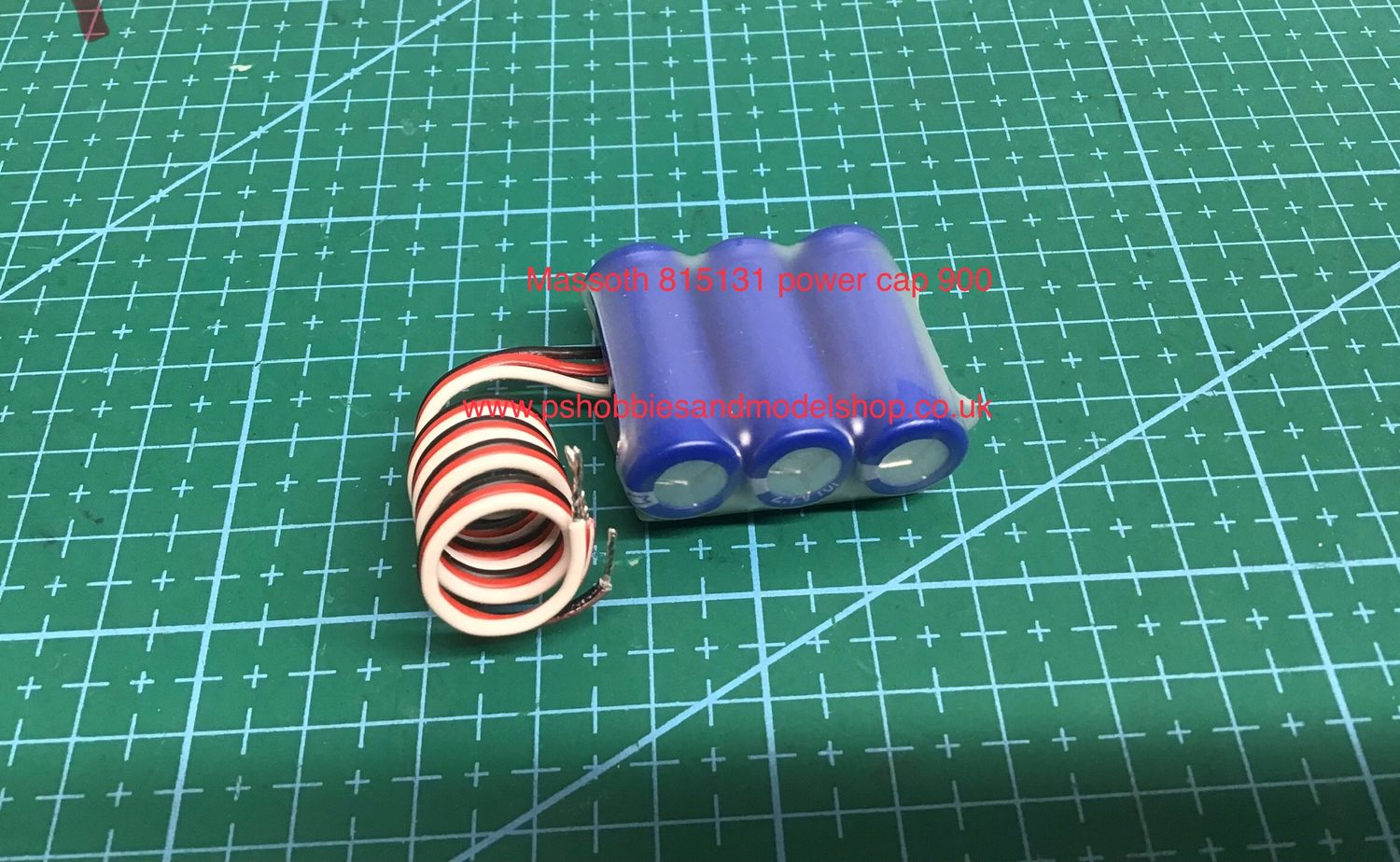 Massoth 8151311 powercap 900 Massoth 8151311 powercap 900