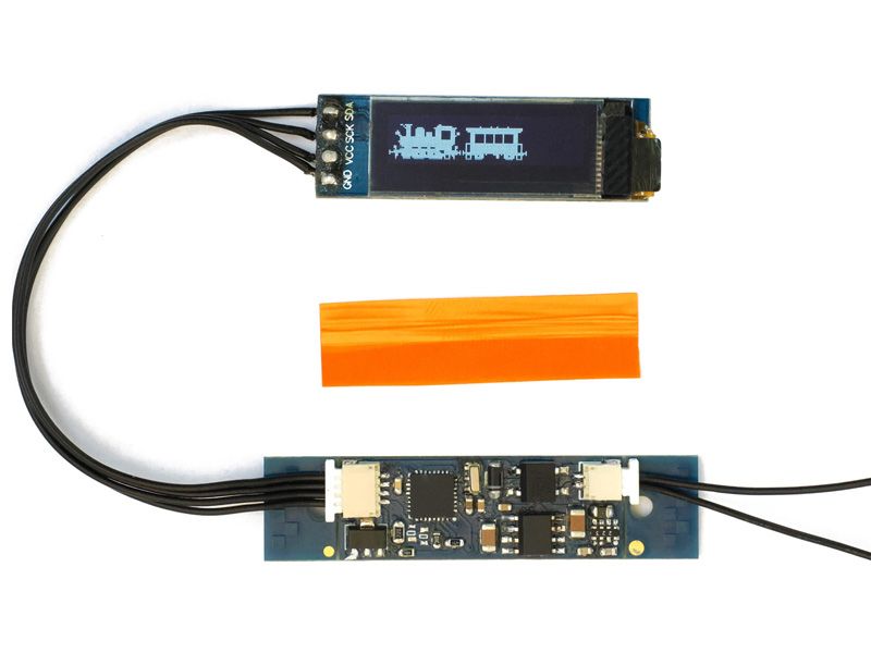 Massoth 8449020 Train Destination Display