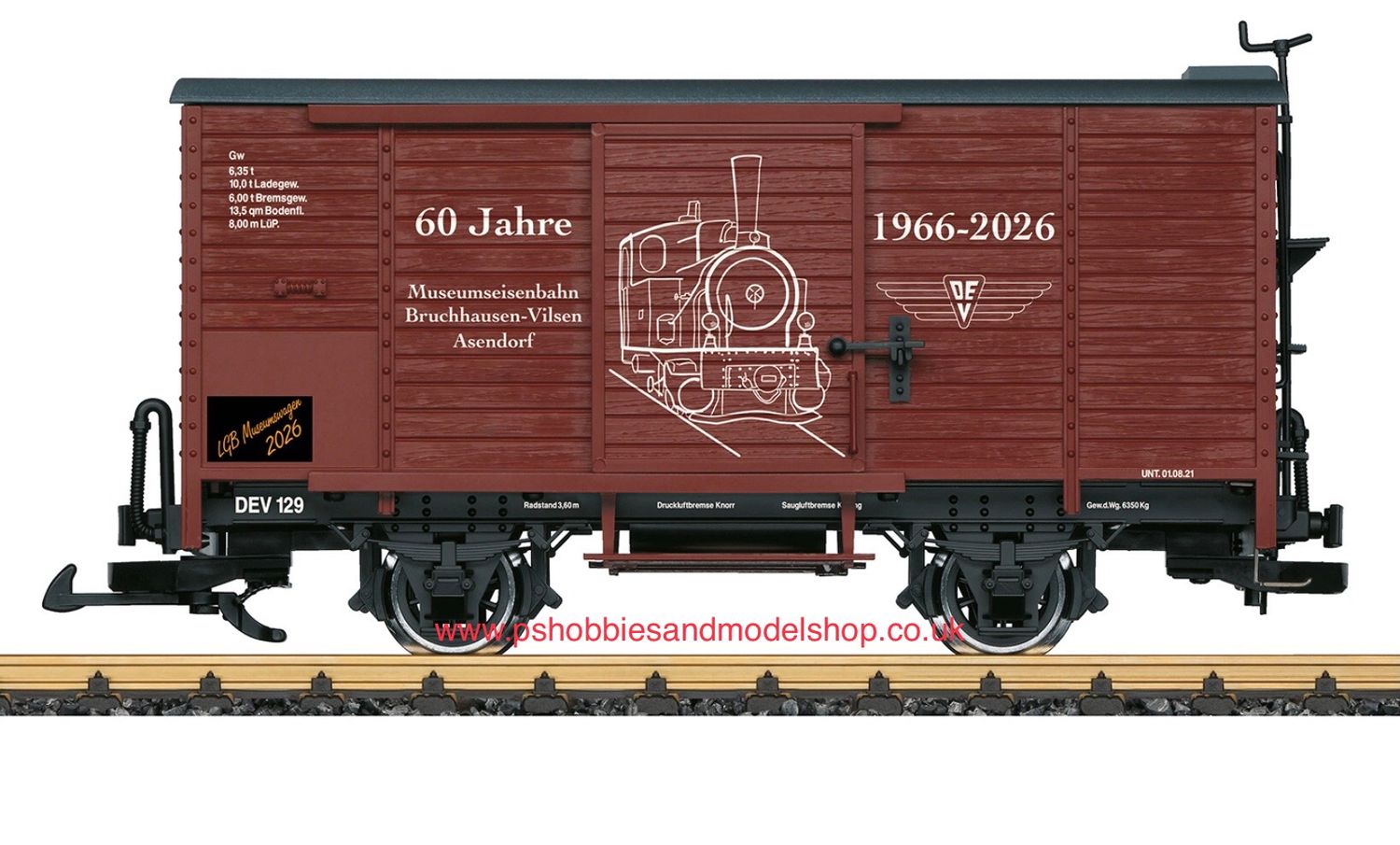 LGB 41026 Museum car 2027