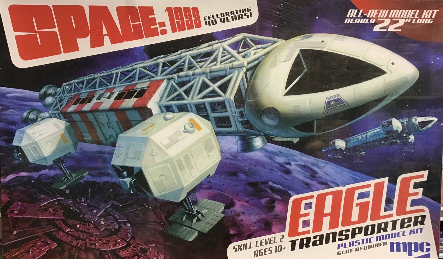 MPC 825/06 Space 1999 eagle